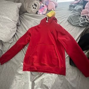 red jordan hoodie